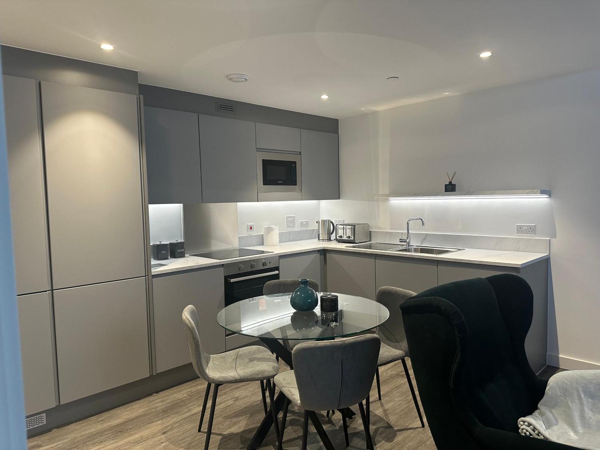 Apartment He Luxury *